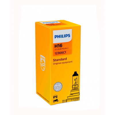 Галогеновая лампа Philips Vision H16